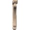 Ekena Millwork Legacy Arts and Crafts Smooth Bracket w/ Offset Brace, Douglas Fir, 5 1/2"W x 34"D x 38"H BKT0604X34X38LEC03SDF - alternate 2